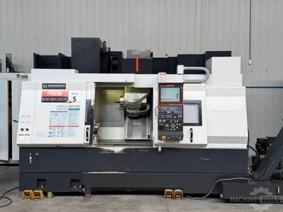 Used 2010 MAZAK INTEGREX 200-4 S 5-Axis or More CNC Lathes NL | Mach 4 Metal #1465514