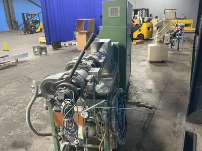 Used 1991 BERSTORFF ZE 25X33D Misc Plastics Equipment Ohio US | HGR 24 #1487126