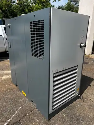 Used 2015 ATLAS COPCO GA30+ Rotary Screw & Sliding Vane Air Compressors British Columbia CA | Lenmark #834875