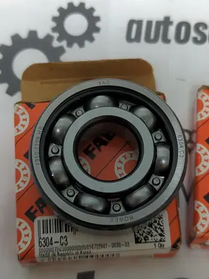 New | in-Stock FAG 6304-C3 Bearings | Surplus Asset Holdings #1197363