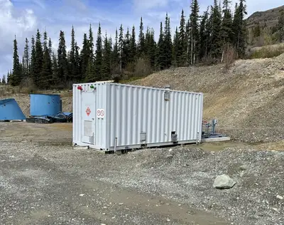320,000 CFM Underground Mine Fan System w/ WEG 800 hp Motor
