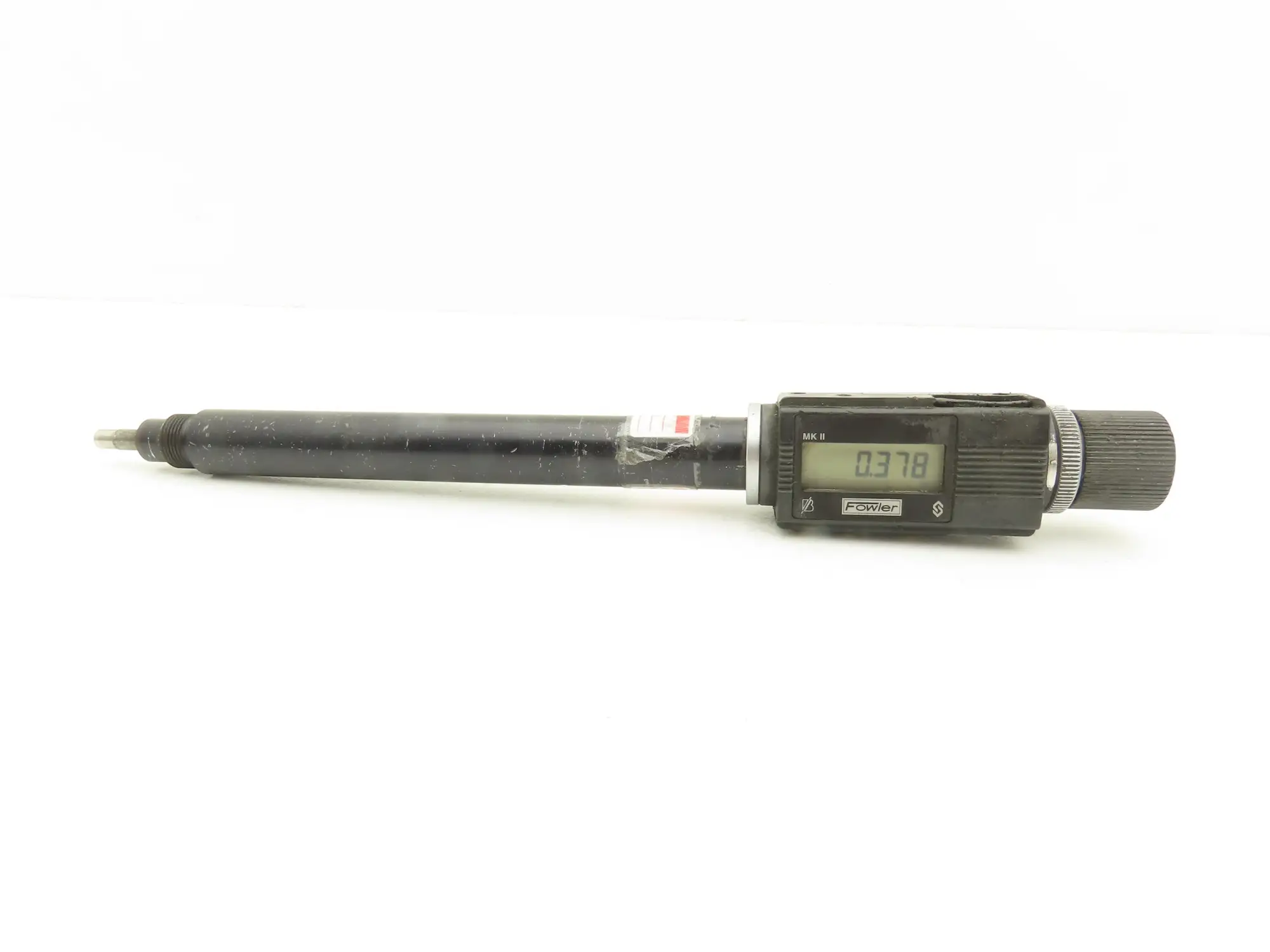 Fowler MKII BSU1 Holemike Digital Indicator Bore Gage 3/4"-2" Range .00005"
