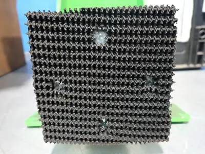 The Scharine Group  Floor Lock Component, Tool Holder, Magnetic Switch