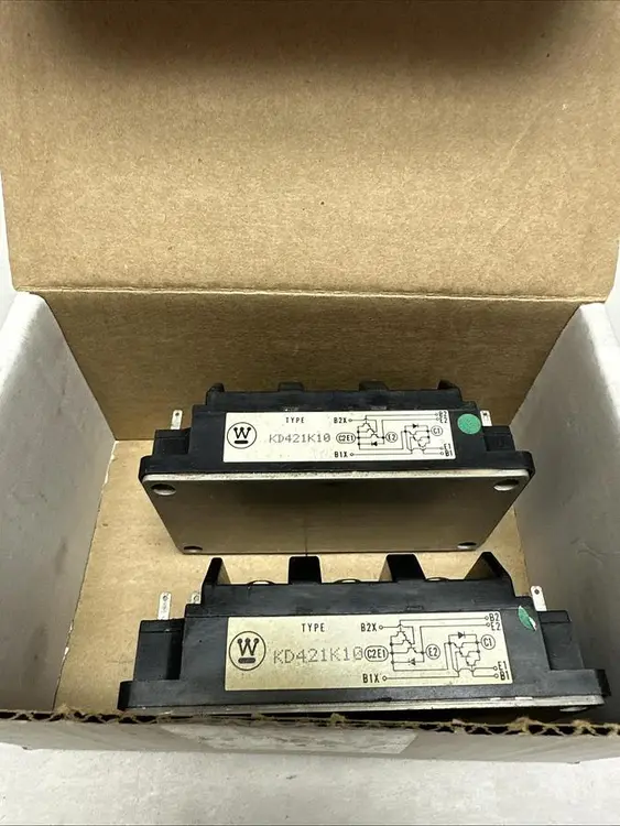 Used WESTINGHOUSE KD421K10 Rectifiers Ohio US | Surplus Asset Holdings #1248067
