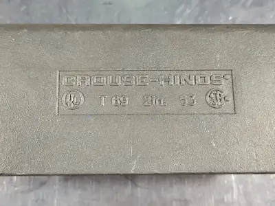USED CROUSE-HINDS T69