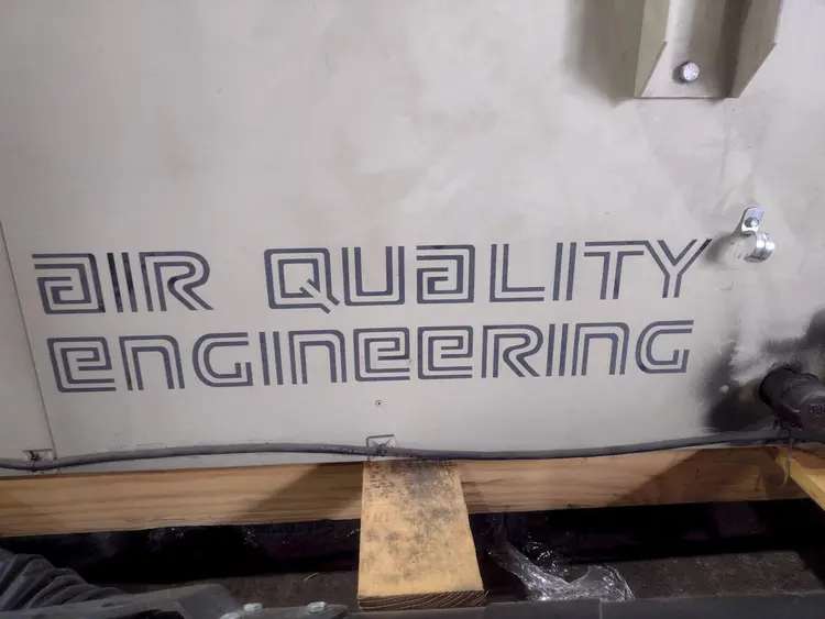 Used AIR QUALITY ENGINEERING AQE4000 Dust Collectors Ohio US | Yoder Brothers machinery #89346