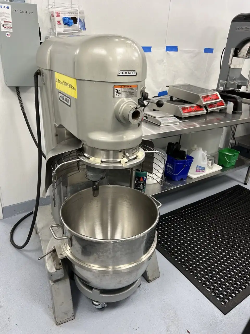 USED 1900 HOBART L-800