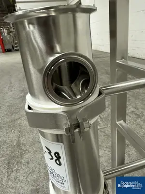 N/A Stainles Steel Filter Housing with Cart