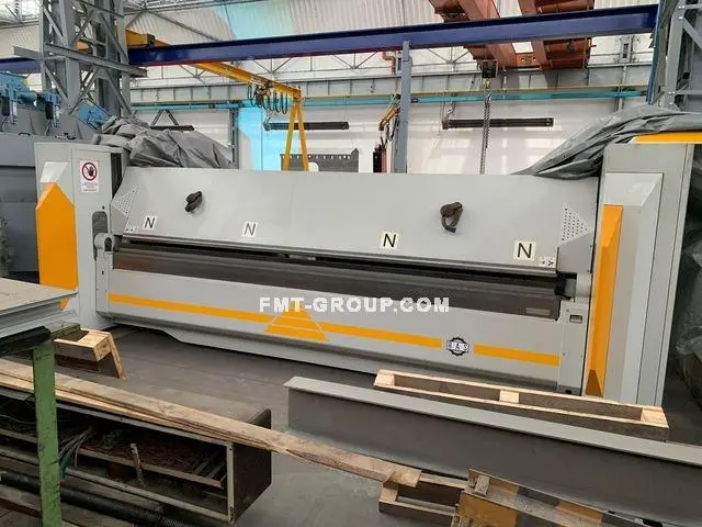 Used 2015 RAS RAS 76.40 Plate Bending Rolls including Pinch | F.M.T. Group s.r.o. #1253020