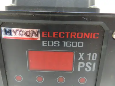 Hycon EDS 1600 Pressure Control Switch 6525PSI EDS 1693-P-C-450-000 Type 904849