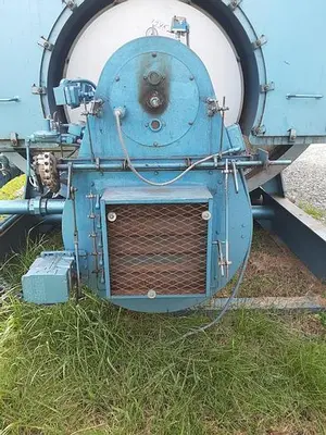 2001 Superior boiler 400 HP 150 PSI fire tube boiler steam boiler
