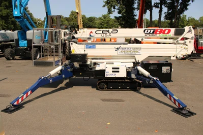 Used 2023 CELA DT80 LITHIUM SPYDER Crawler Boom Lifts Pennsylvania US | National Lift Equipment #1382156