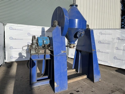 250L M/S Gardam Double Cone Mixer