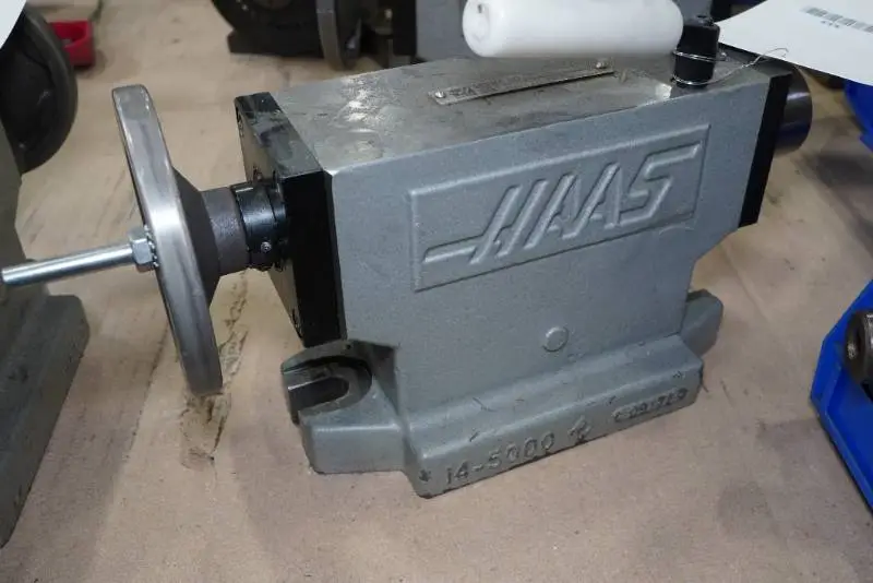 Haas HTS4 4" Manual Tailstock