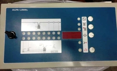 GEA and Alfa-Laval EPC-41 and 400 circuit boards and panels.