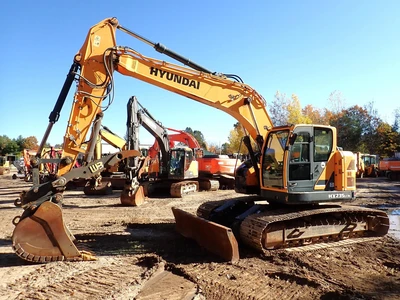 Used 2020 HYUNDAI HX235 LCR Crawler Excavators Massachusetts US | Brookside Equipment Sales #1558066