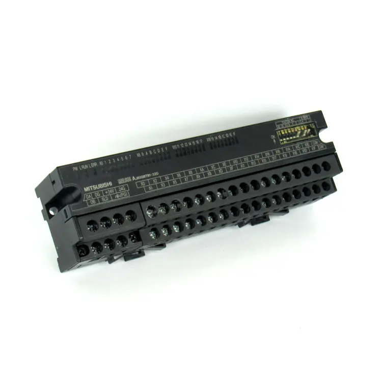 Used MITSUBISHI AJ65SBTB1-32D I/O Boards & Replacement Parts | Industrial Parts R Us Inc. #359936