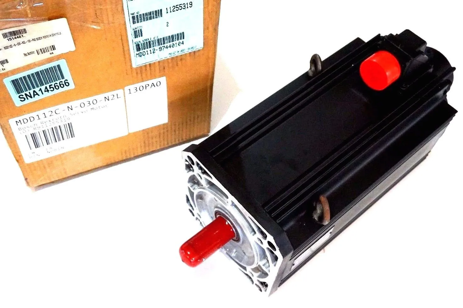 NEW REXROTH MDD112C-N-030-N2L DIGITAL AC SERVO MOTOR MDD112CN030N2L