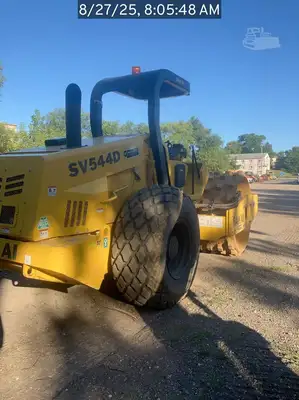 Used 2022 SAKAI SV544D Single Drum Rollers Maryland US | Core Equipment Group #1502057