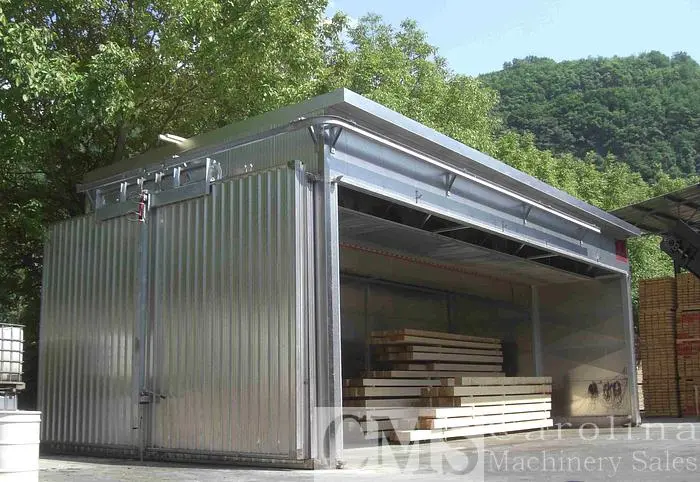 Used BIG ON DRY CONVENTIONAL DRY KILNS Kilns | CAROLINA MACHINERY SALES #421254