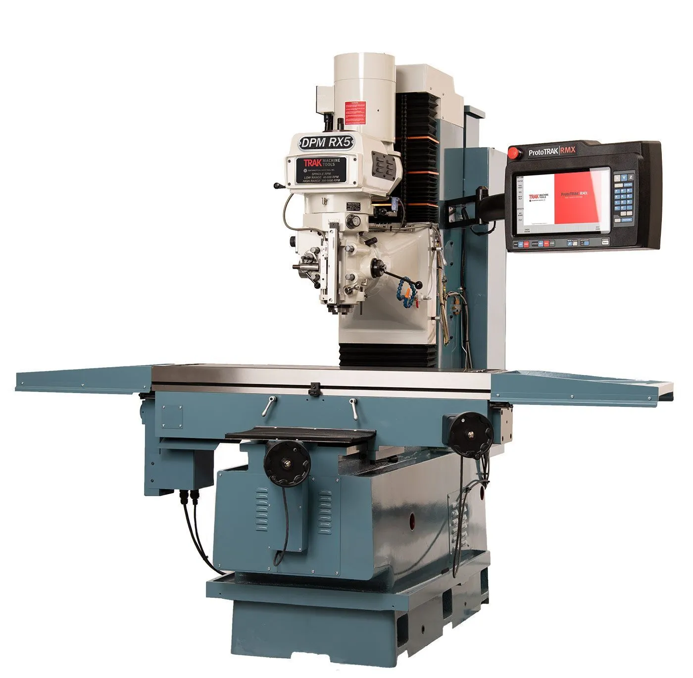 USED TRAK DPM RX5