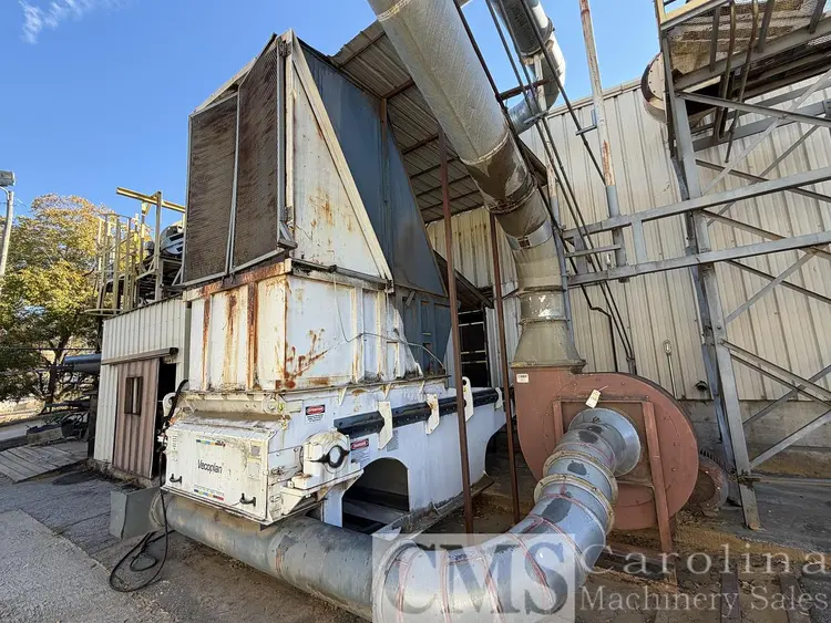 Used 2016 VECOPLAN RETECH RG62-150 GRINDER SHREDDER Shredders North Carolina US | CAROLINA MACHINERY SALES #1744101