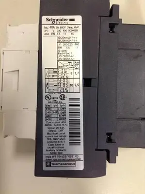 USED SCHNEIDER ELECTRIC LC1D25