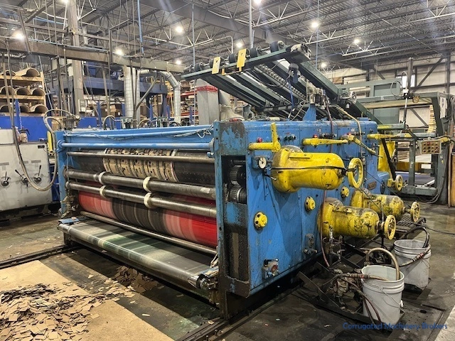 1972 WARD 15000 Die Cutters, Rotary | Corrugated Machinery Brokers