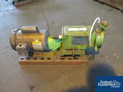 USED Pulsafeeder Pulsafeeder Diaphragm Pump, Model 680-S-E, S/S, 0.5 HP