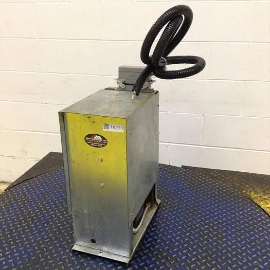 Used GROSSENBACHER HB-AW 140 N1 Temperature Controls Michigan US | Ideal Machinery #913184