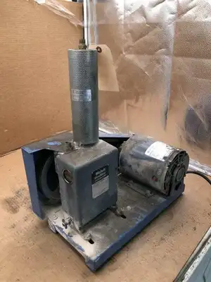 Welch DuoSeal 1399Z-09 Belt-Driven Vacuum Pump 1/3HP 1725RPM 115V 1PH