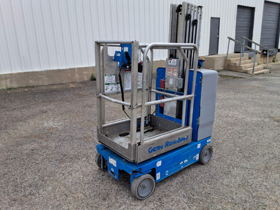 USED 2018 Genie GR-20