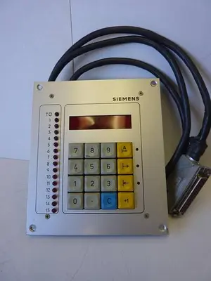 Used SIEMENS 6ES5 391-5AA12 Interface Monitors Michigan US | Ideal Machinery #590004