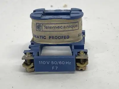 LX1D2F7 | Telemecanique  Coil 50/60Hz 110V - Used