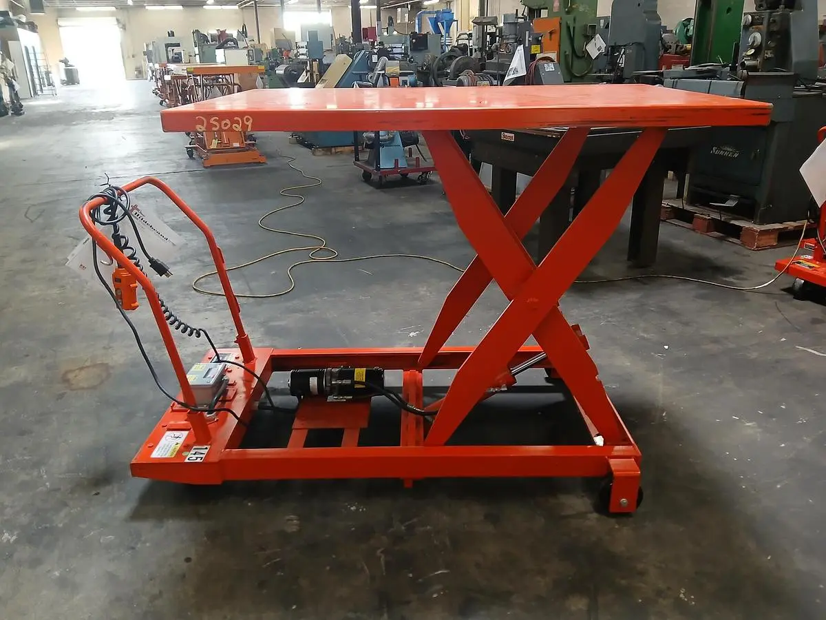 Used PRESTO WBP36-15 Scissor Lifters Pennsylvania US | Hildebrand Machinery Co. #1486057