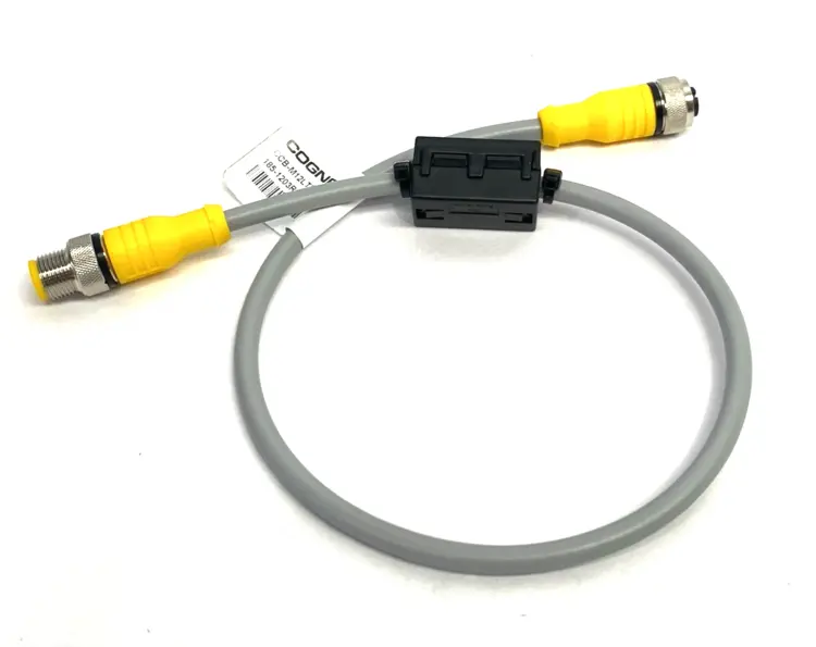 New | in-Stock Cognex In-Sight Connection Cable Double-Ended U2-19719, 185-1203R Cable & Wire Michigan US | Maverick Industrial Sales #1390735