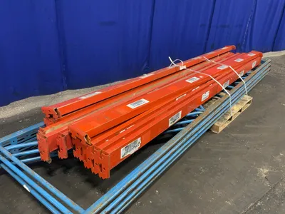 Jacobs B Webb Co 36” X 168” Pallet Racking
