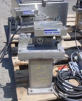 USED METTLER TOLEDO 8 LOAD CELL SYSTEM JAGUAR 8 CEL SYSTEM