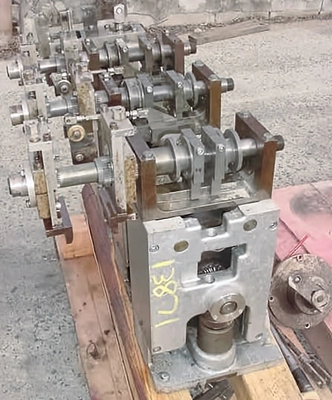 USED METAL TUBE CRIMPING STATION  KALIX METAL CRIMP STATIONS