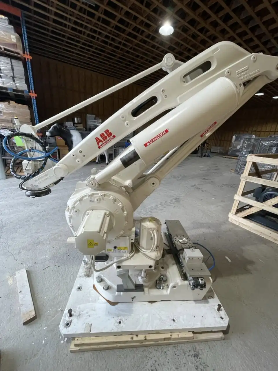 USED 2018 ABB IRB 660