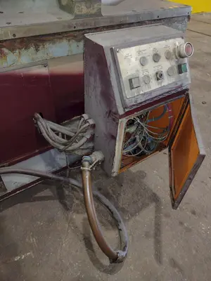 48" CINCINNATI MILICRON POWERED ROTARY TABLE: STOCK #11476