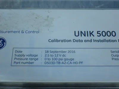 New | in-Stock GE D5030TBA2CAH0PF Sensors | HGR 24 #753754