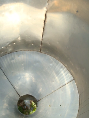 O.5 Cum S/S Powder Hopper
