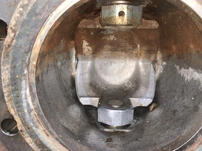 8" -150# Fisher V-Ball Control Valve Type V150 , Stainless