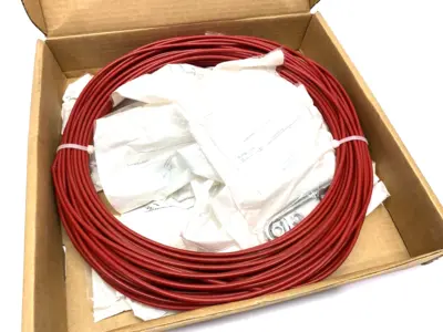 USED SICK WIRE DRAW MECHANISM KIT, NO ROPE TENSIONER, 50M ROPE, 18X EYEBOLT