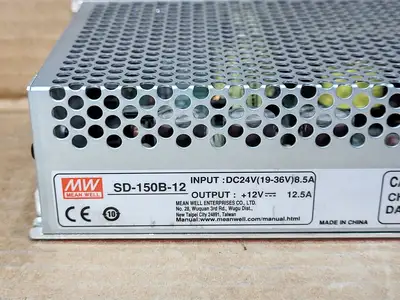 New | in-Stock MEAN WELL SD-150B-12 Misc Electrical & Power Parts British Columbia CA | Lenmark #1438913