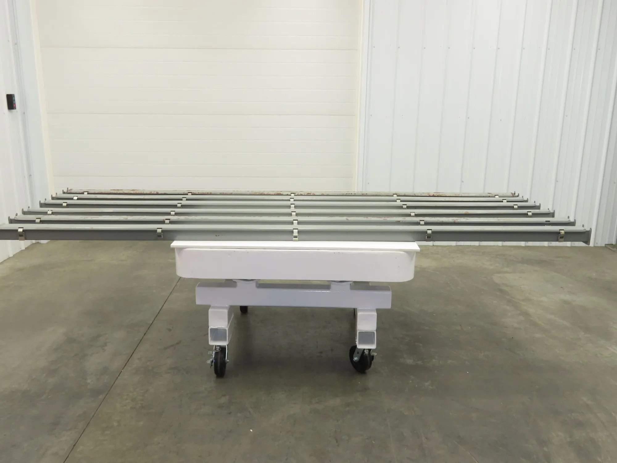 Square D LJ210 Oiltight Wireway 2.5"X2.5"X10' Section Lay-in Lot of 6