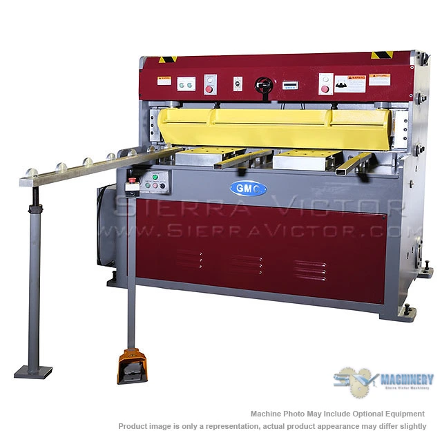 GMC MACHINE TOOLS HS-0808M Hydraulic Shears | Sierra Victor Industries