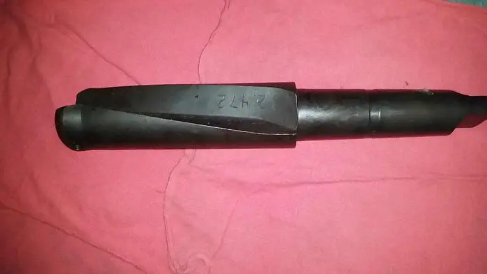 2.475'' Carbide Insert 8'' Twist Drill #3 Morse taper