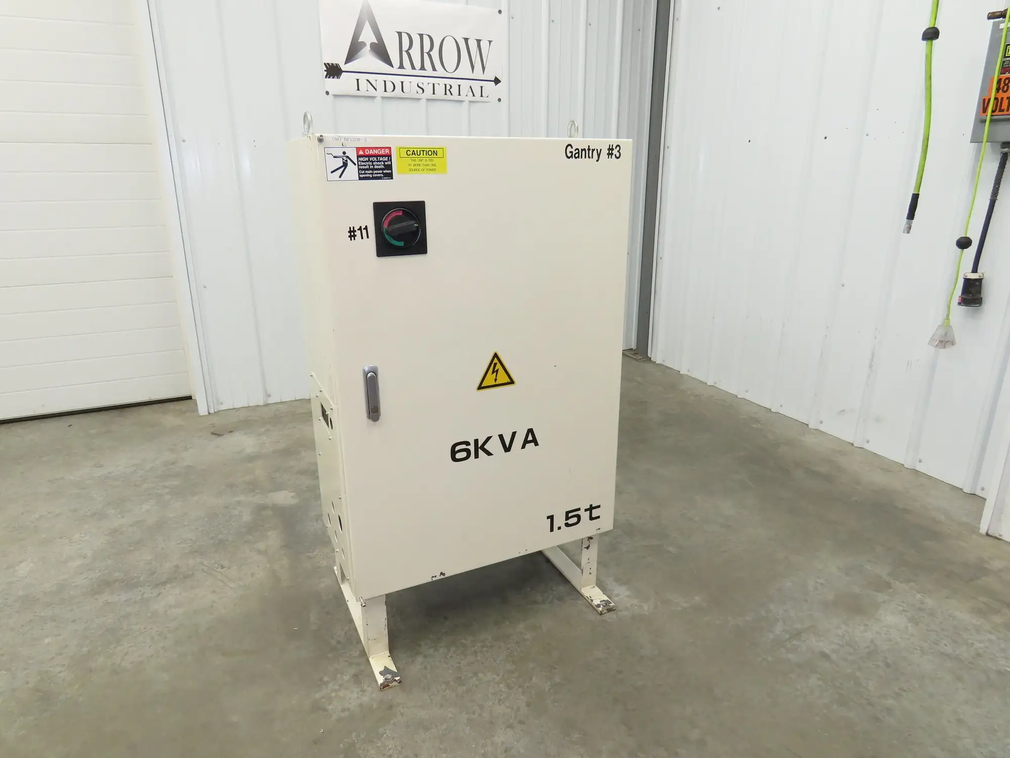 Electrical Enclosure 1000x700x400mm Backplate 30 Amp Disconnect 39x27x12"